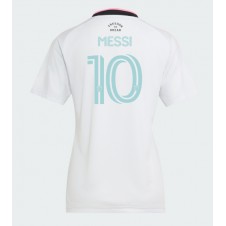 Inter Miami Lionel Messi #10 Tredjedrakt Kvinner 2026-27 Kortermet